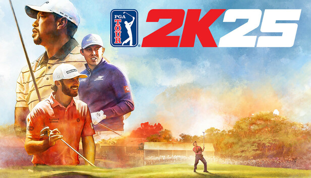 PGA TOUR 2K25 한국 발음으로 이름만 표시해줘. 괄호 영어원본제목 넣지말고