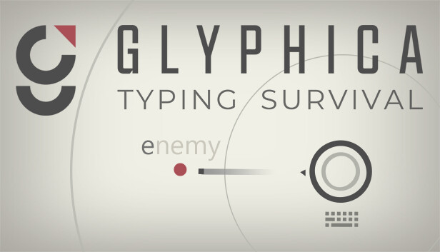 Glyphica: Typing Survival 한국 발음으로 이름만 표시해줘. 괄호 영어원본제목 넣지말고