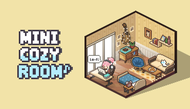 Mini Cozy Room: Lo-Fi 한국 발음으로 이름만 표시해줘. 괄호 영어원본제목 넣지말고