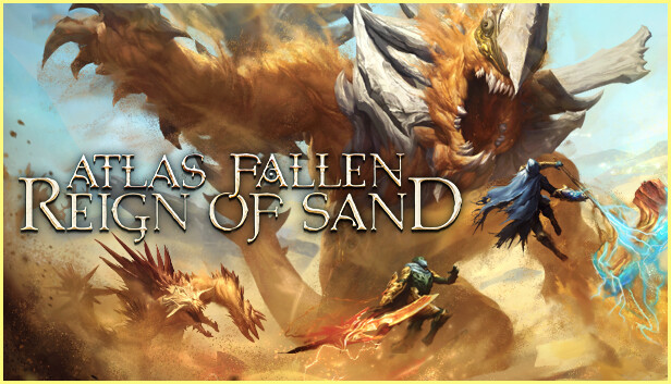 Atlas Fallen: Reign Of Sand 한국 발음으로 이름만 표시해줘. 괄호 영어원본제목 넣지말고