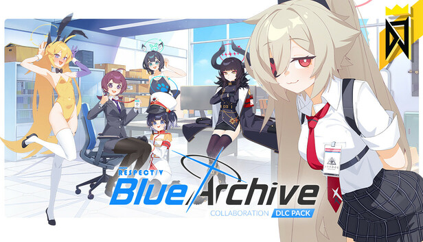 DJMAX RESPECT V - Blue Archive PACK 한국 발음으로 이름만 표시해줘. 괄호 영어원본제목 넣지말고