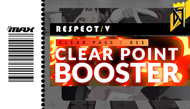 DJMAX RESPECT V - 클리어 패스 : S11 클리어 포인트 부스터
